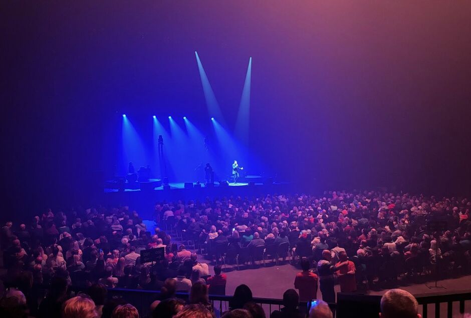 L'HUMORISTE RICHARD RUBEN DE RETOUR APRES 30 ANS A FOREST NATIONAL !